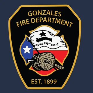 Gonzales Fire Department logo