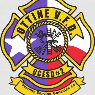 Ottine Volunteer Fire Department logo