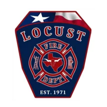 Locust Community Volunteer Fire Department logo