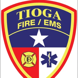Tioga Volunteer Fire Department logo