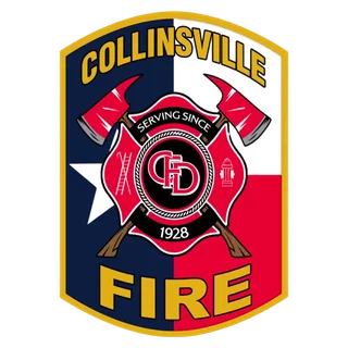 Collinsville Volunteer Fire Department logo