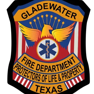 Gladewater Fire Department logo