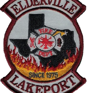 Elderville-Lakeport Volunteer Fire Department logo