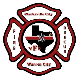 Clarksville City - Warren City Volunteer Fire Department logo