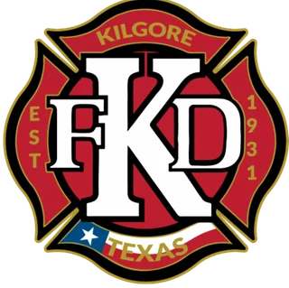 Kilgore Fire Department logo