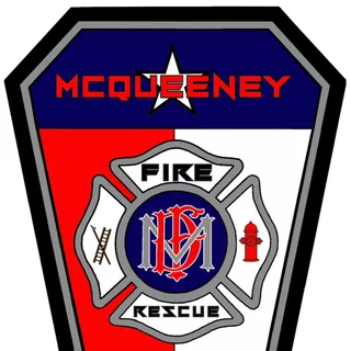 McQueeney Volunteer Fire Department logo