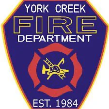 York Creek Volunteer Fire Department logo