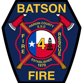 Batson Fire Department logo