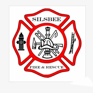 Silsbee Volunteer Fire Department logo