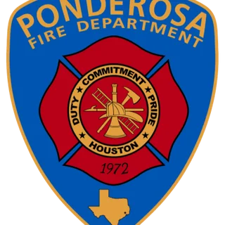 Ponderosa Fire Department logo