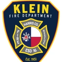 Klein Fire Department logo