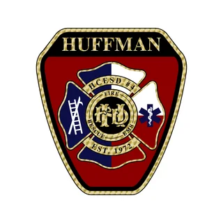 Huffman Fire Department logo