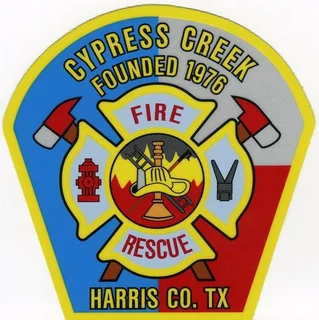 Cypress Creek Fire Department logo
