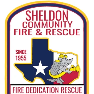 Sheldon Community Fire & Rescue logo