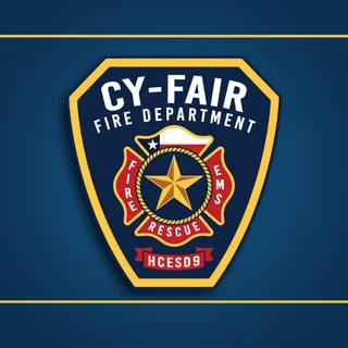 Cy-Fair Fire Department logo