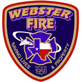 Webster Fire Department logo
