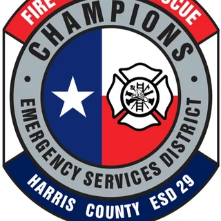 Champions Emergency Service District (Harris County ESD 29) logo