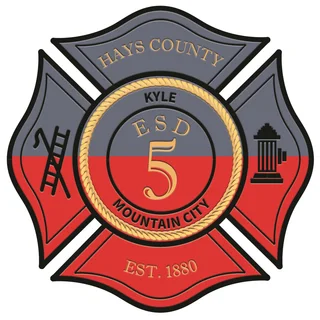 Kyle Fire Department logo