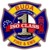 Buda Volunteer Fire Department logo