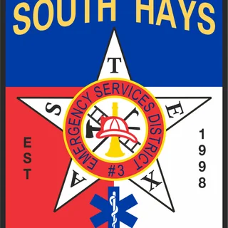 South Hays Fire Department logo