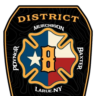District 8 Fire Rescue logo