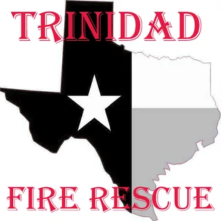 Trinidad Volunteer Fire Department logo