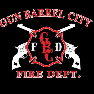 Gun Barrel City Fire Department logo