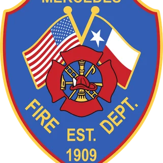 Mercedes Fire/Ems Department logo