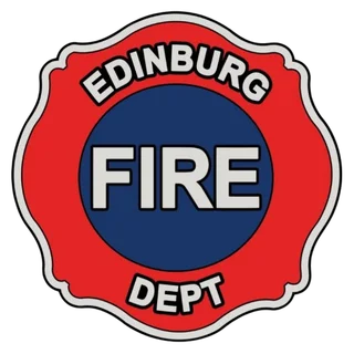 Edinburg Fire Department logo