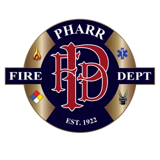 Pharr Fire Rescue logo