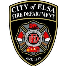 City Of Elsa Fire Department logo