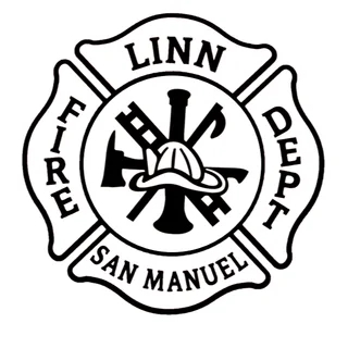 Linn-San Manuel Volunteer Fire Department logo
