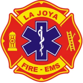 Lajoya Volunteer Fire Department logo