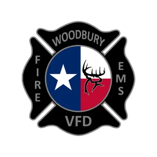 Woodbury Volunteer Fire Department logo