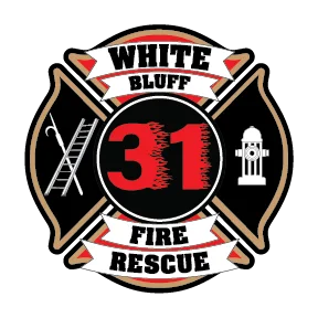 White Bluff Volunteer Fire Department logo