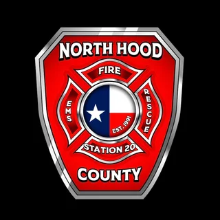 North Hood County Volunteer Fire Department logo