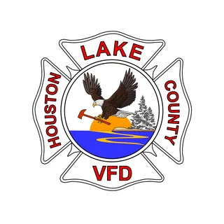 Houston County Lake Volunteer Fire Department logo