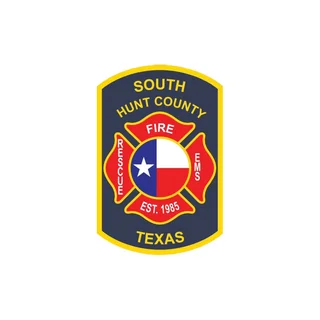 South Hunt County Fire Rescue logo