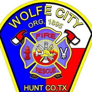 Wolfe City Volunteer Fire Department logo