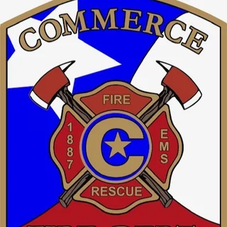 Commerce Fire Department logo
