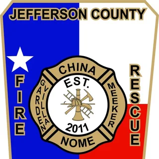 China Volunteer Fire Department logo