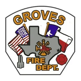 Groves Fire Department logo