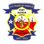 Port Arthur Fire Department logo