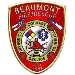 Beaumont Fire/ Rescue Services logo