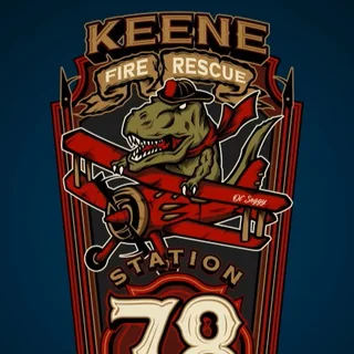 Keene Fire/Rescue logo