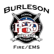 Burleson Fire Department logo