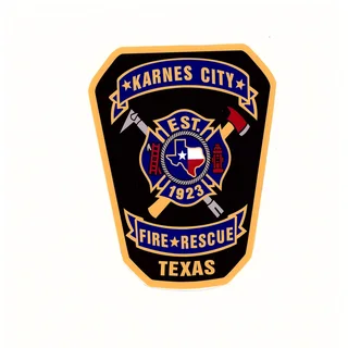 Karnes City Volunteer Fire Department logo