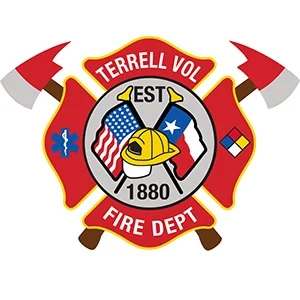 Terrell Volunteer Fire Department logo