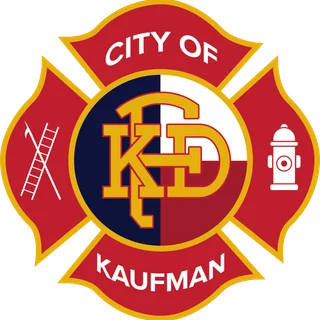 Kaufman Fire Department logo