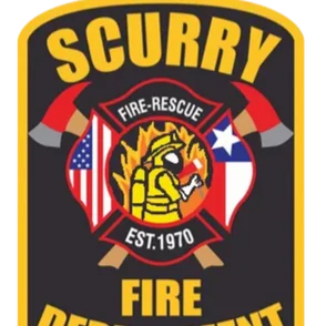 Scurry Volunteer Fire Department logo